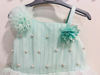 Picture of Pearl embellished Yolk and Layered Tulle frock with Teal and Pink color for 3-4Y