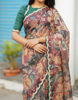 Picture of Pretty Kalamkari Designer Saree