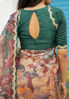 Picture of Pretty Kalamkari Designer Saree