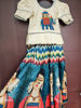 Picture of Tussar lehenga and blouse 2-4y
