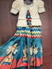 Picture of Tussar lehenga and blouse 2-4y