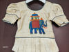 Picture of Tussar lehenga and blouse 2-4y