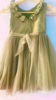 Picture of Sea green net dress from mebaz For 2-4Y