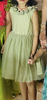 Picture of Sea green net dress from mebaz For 2-4Y