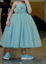 Picture of Sea green party wear frock 2-4y