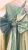 Picture of Sea green party wear frock 2-4y