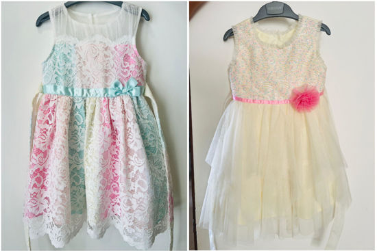 Picture of Jona Michelle USA Party Wear Frocks for 3Y