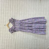 Picture of Never Worn Custom-made Linen Cotton Floral Frock