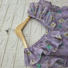 Picture of Never Worn Custom-made Linen Cotton Floral Frock