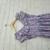 Picture of Never Worn Custom-made Linen Cotton Floral Frock