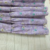 Picture of Never Worn Custom-made Linen Cotton Floral Frock