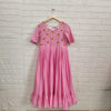 Picture of Mul Cotton Embroided Frock