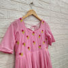 Picture of Mul Cotton Embroided Frock
