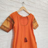 Picture of Combo of Narayanpet Kurta & Floral Kurta