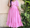Picture of Mul Cotton Embroided Frock