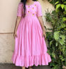 Picture of Mul Cotton Embroided Frock