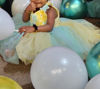 Picture of Baby girl party wear frocks combo For 1Y