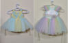 Picture of Baby girl party wear frocks combo For 1Y