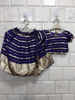 Picture of Purple Choli Skirt 1y