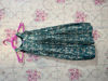 Picture of Most trending tissue Frock along with maggam work over coat For 2-4Y