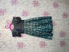 Picture of Most trending tissue Frock along with maggam work over coat For 2-4Y