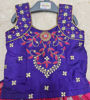 Picture of Beautiful Purple and Pink Silk Lehenga for 2-3 years