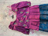 Picture of Semi kanchi pattu lehanga For 2-4Y