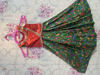 Picture of Kalamkari lehanga with maggam work blouse For 2-4Y