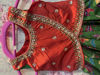 Picture of Kalamkari lehanga with maggam work blouse For 2-4Y