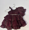 Picture of Combo of a partywear dress and lehanga For 1-2Y