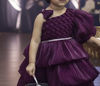 Picture of Combo of a partywear dress and lehanga For 1-2Y