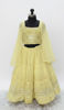 Picture of Combo of a partywear dress and lehanga For 1-2Y