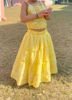 Picture of Combo of a partywear dress and lehanga For 1-2Y