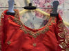 Picture of Semi Gadwal pattu lehanga with maggam work blouse For 2-4Y