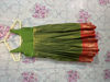 Picture of Semi Gadwal pattu lehanga with maggam work blouse For 2-4Y