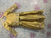 Picture of Golden yellow designer lehanga with embroidery work For 2-4Y