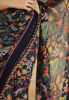 Picture of Blue floral saree from baise gaba