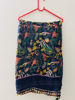 Picture of Blue floral saree from baise gaba
