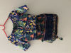 Picture of Blue floral saree from baise gaba