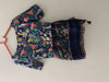 Picture of Blue floral saree from baise gaba