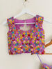 Picture of Multi colour Banarasi lehenga For 9-11Y