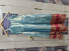 Picture of Tissue silk ethnic gown For 8-10Y