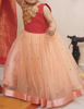 Picture of Myriti brand pink party wear dress For 2-4Y