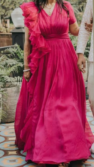 Picture of Pink gown