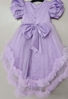 Picture of Beautiful Lavender Birthday baby frock 1y