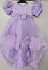 Picture of Beautiful Lavender Birthday baby frock 1y