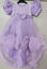 Picture of Beautiful Lavender Birthday baby frock 1y