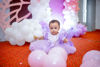 Picture of Beautiful Lavender Birthday baby frock 1y