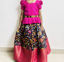 Picture of Kalamkari pattu lehanga For 4-6Y