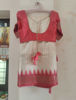 Picture of Fancy crape saree with gap border